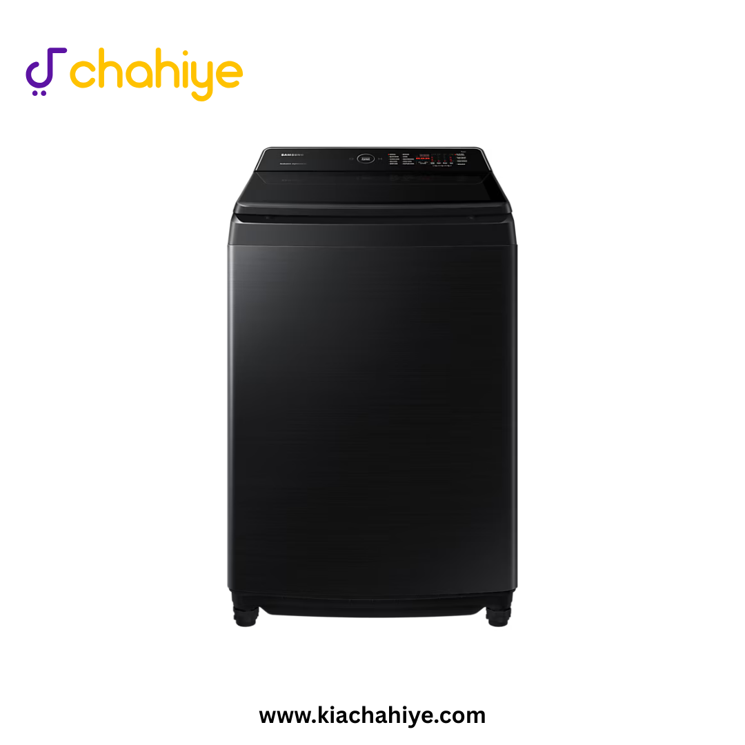 WA21CK6745BVRT_1 Samsung 21 Kg Black Inverter Top Load Washing Machine - WA21CK6745BVRT WA6000C Ecobubble - 10 Years Motor Warranty - Image 1