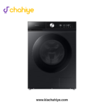 Samsung 13 Kg Black AI Digital Inverter Front Load Washer Dryer (13/8 Kg) - WD13BB944DGBFQ WD9400B QuickDrive - 10 Years Motor Warranty