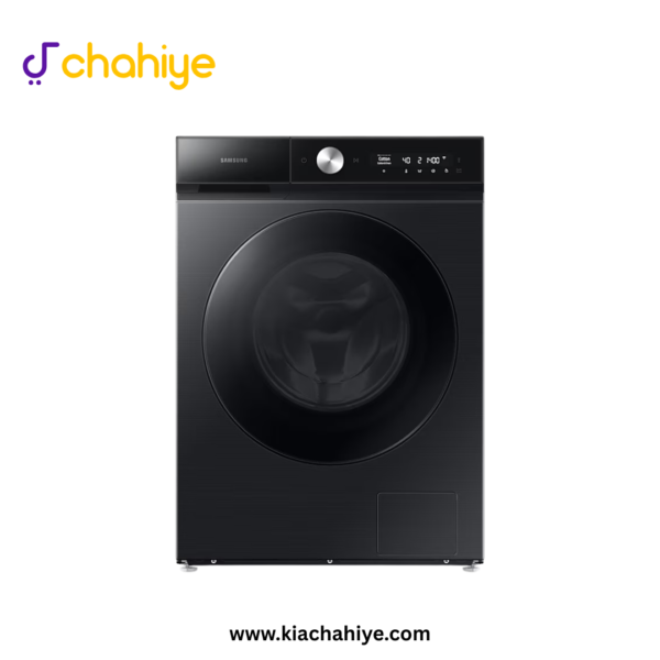 Samsung 13 Kg Black AI Digital Inverter Front Load Washer Dryer (13/8 Kg) - WD13BB944DGBFQ WD9400B QuickDrive - 10 Years Motor Warranty