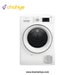 Whirlpool 9 Kg White Heat Pump Front Load Spin Dryer - FFTD 9X3X GCC 6th Sense - 1 Year Official Warranty